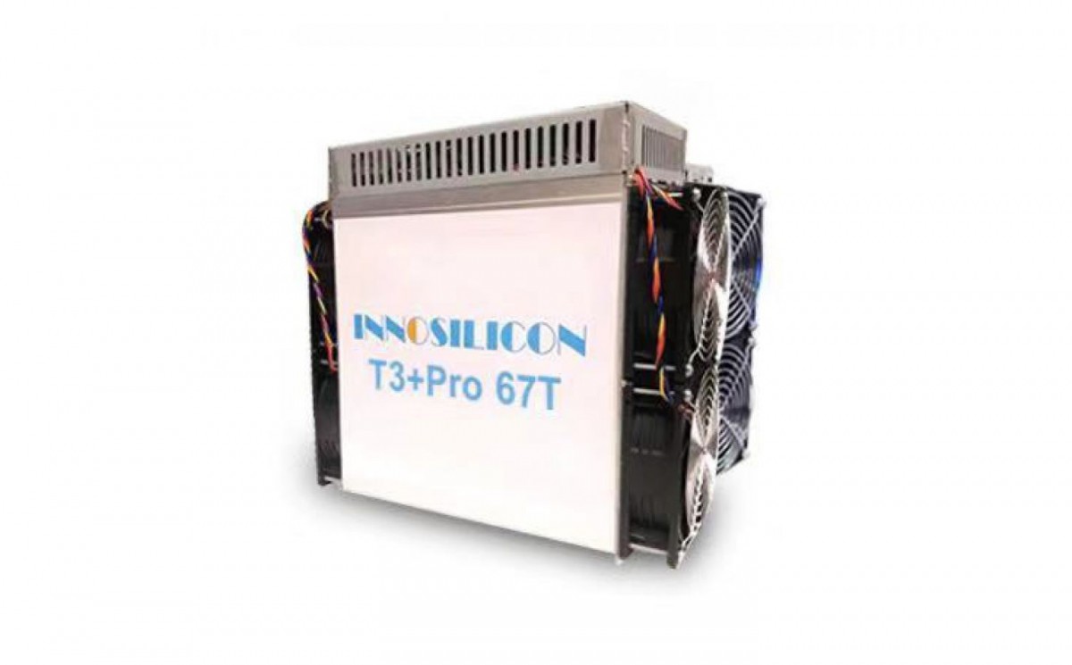 Innosilicon T3+Pro 67T