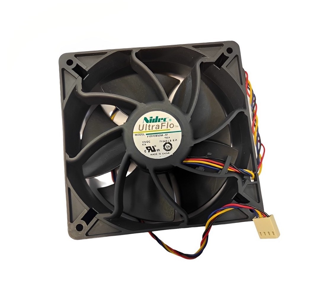 Вентилятор NIDEC UltraFlo 12х12 8000 (6.0 A) 4 пин